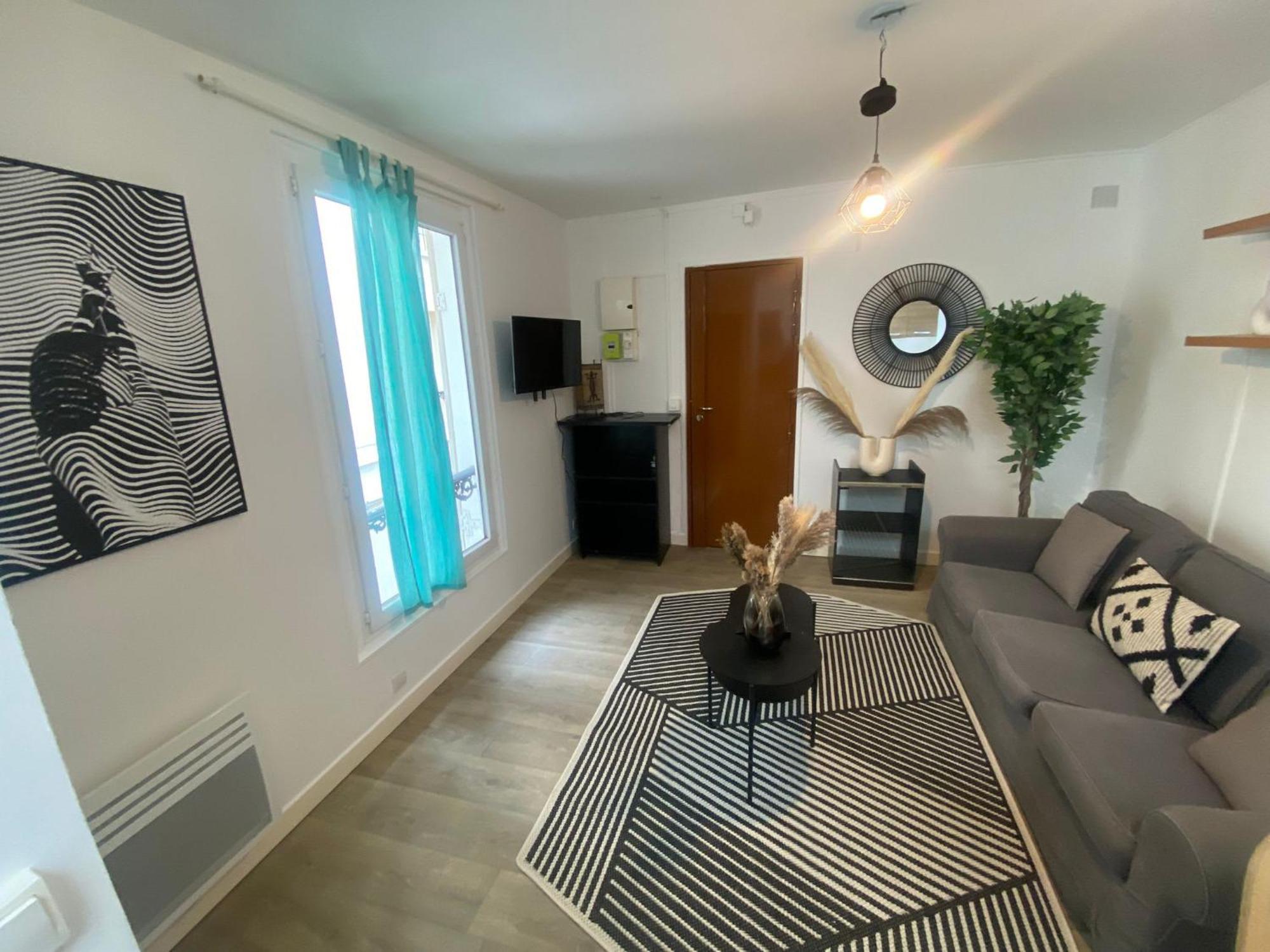 Appartamento Jolie 2 Pieces Metro Voltaire - 11 - 2p - Flat-guest Parigi