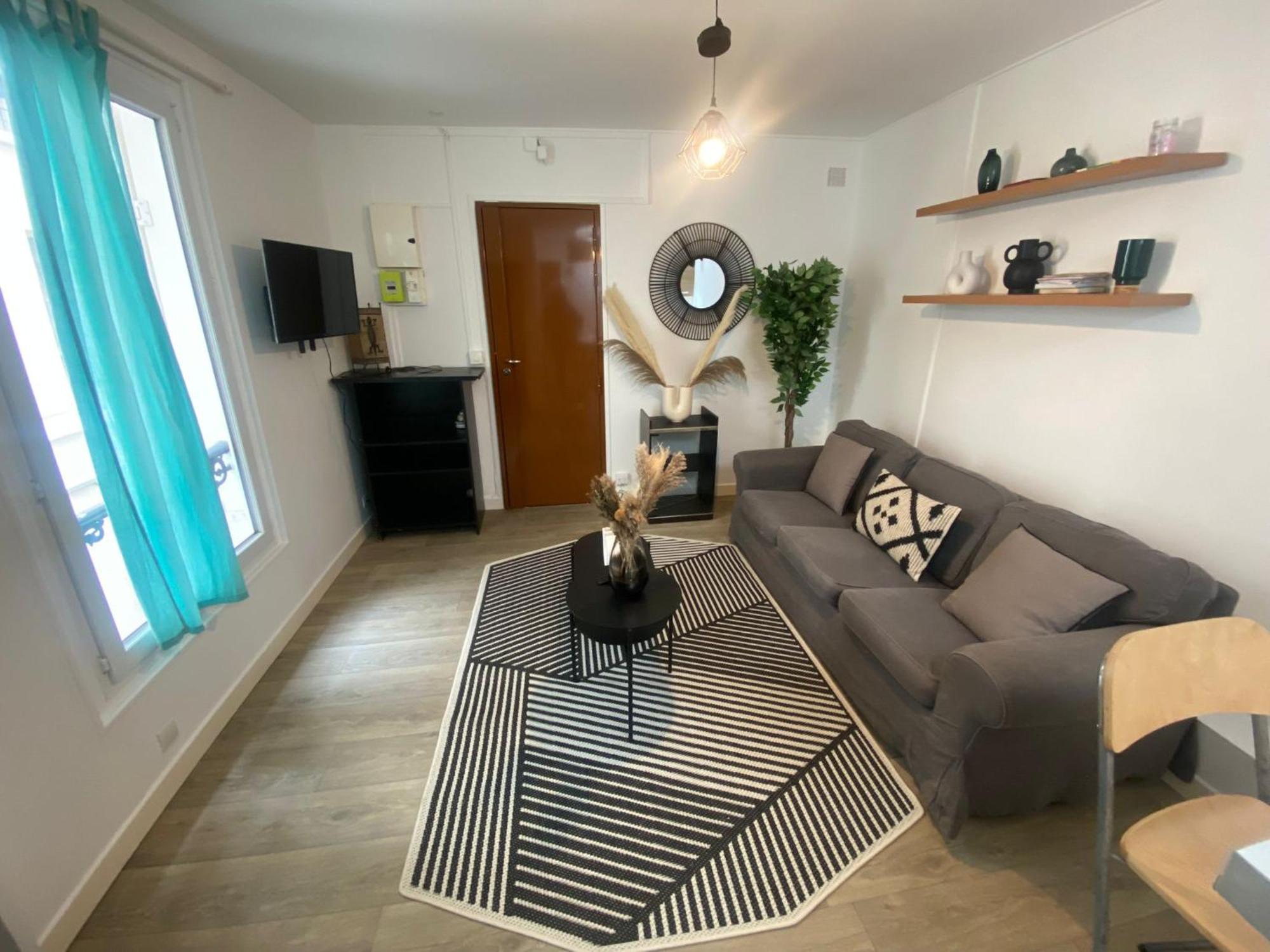 Jolie 2 Pieces Metro Voltaire - 11 - 2p - Flat-guest Appartement Paris