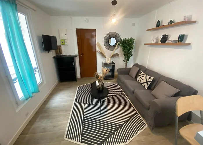 Jolie 2 Pieces Metro Voltaire - Paris 11 - 2P - Flat-Guest